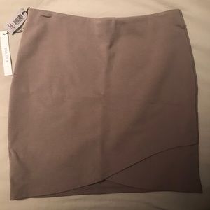 Talula Modern Taupe Primrose Skirt 🌸 Size L
